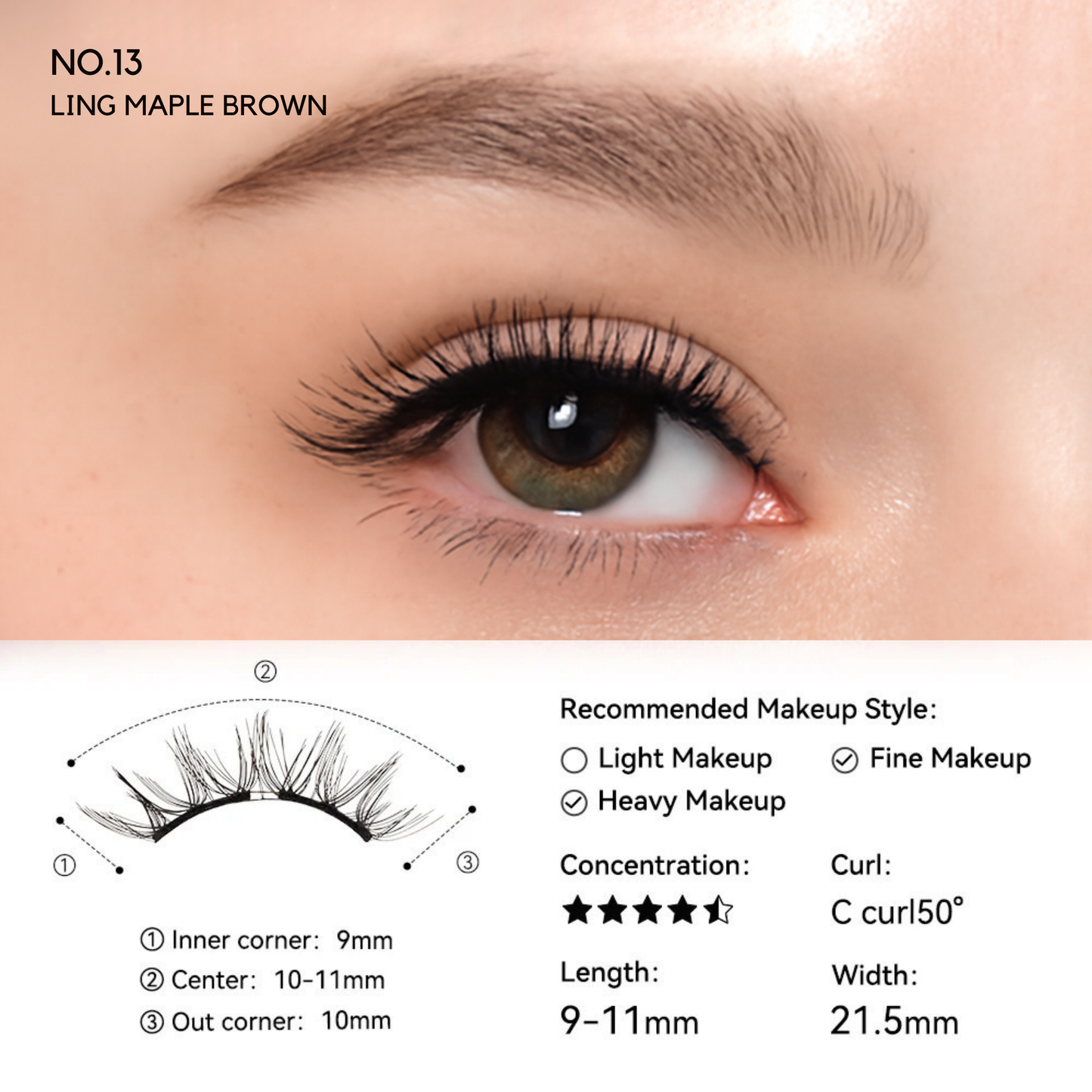 Pink Press™ Magnetic Eyelashes