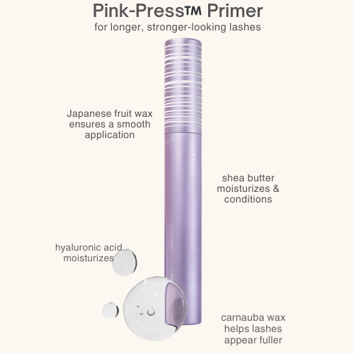 Pink Press™ Lash Primer