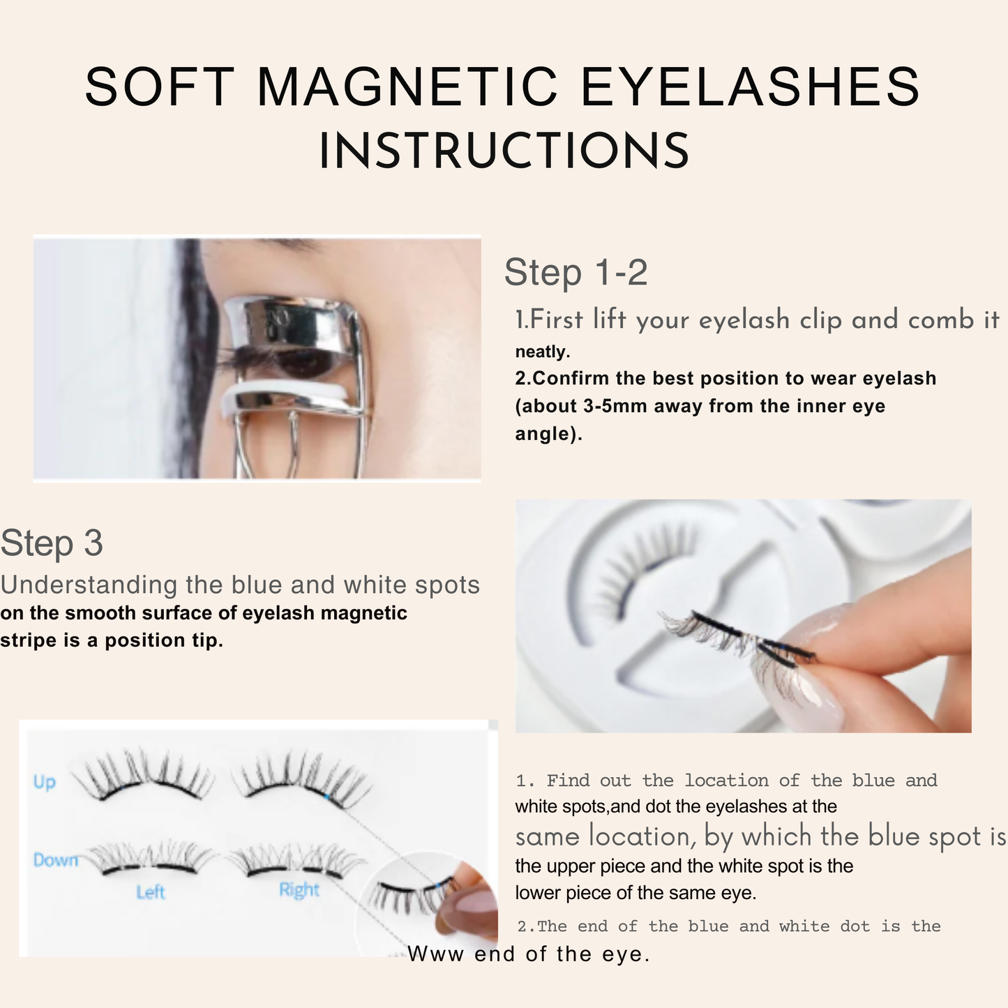 Pink Press™ Magnetic Eyelashes