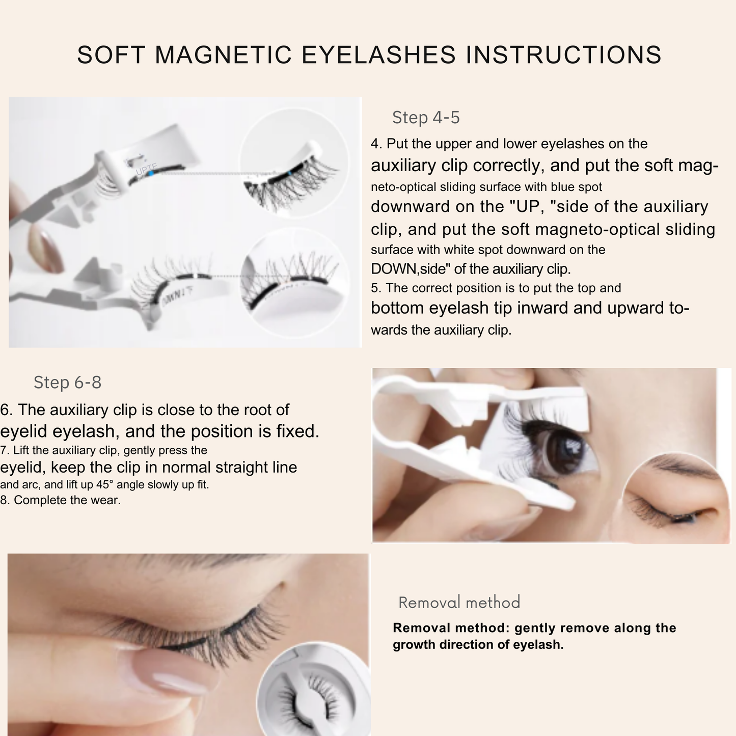 Pink Press™ Magnetic Eyelashes