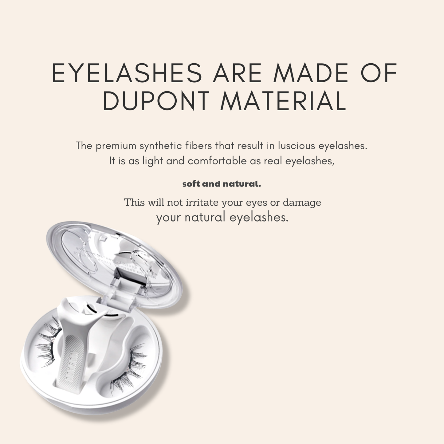 Pink Press™ Magnetic Eyelashes