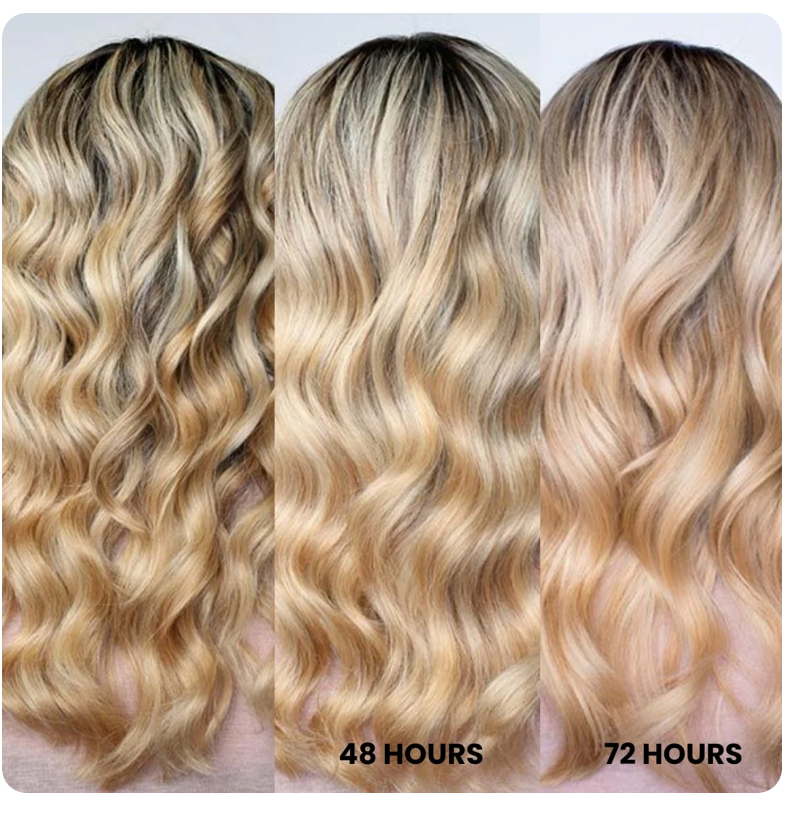 Pink Press™ Heated Curling Brush