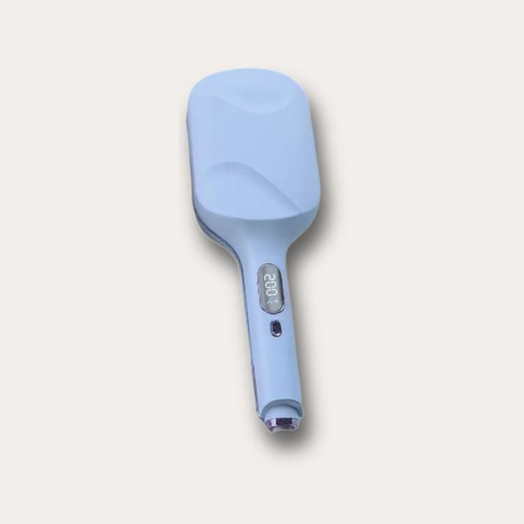 Pink Press™ Heated Curling Brush