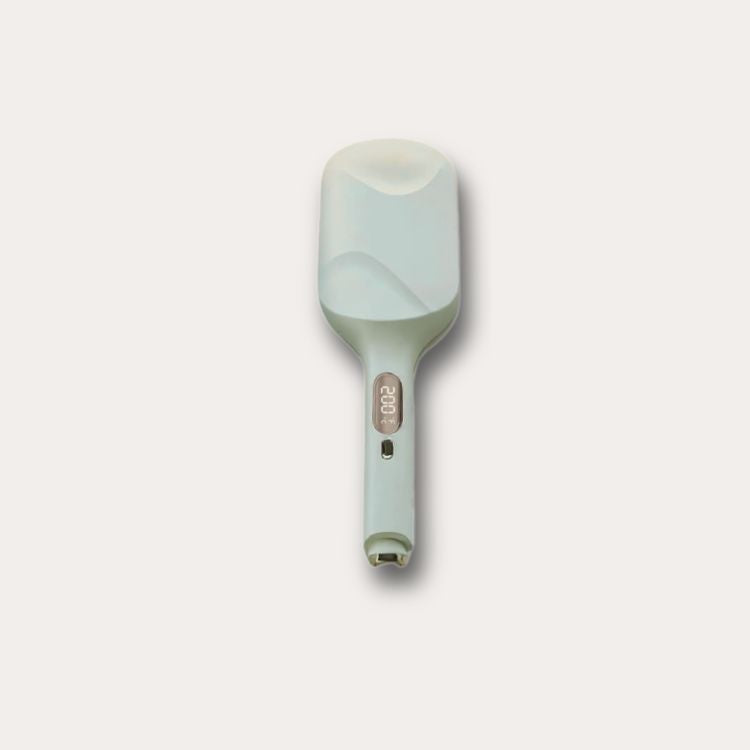 Pink Press™ Heated Curling Brush