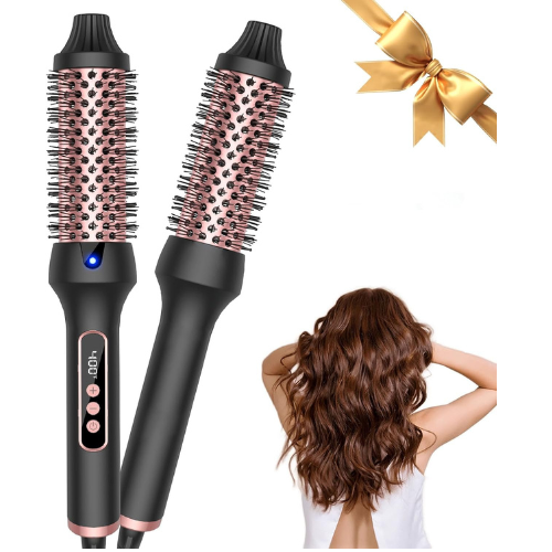 Pink Press™  1.5 Inch Thermal Curling Brush