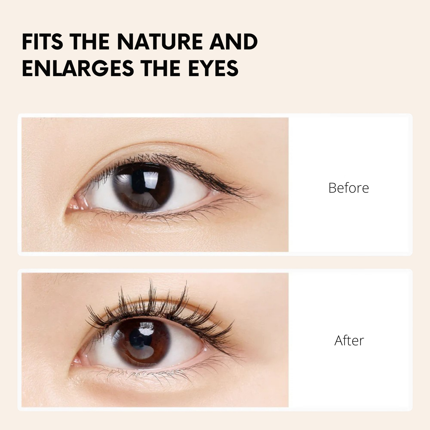 Pink Press™  Magnetic Eyelashes