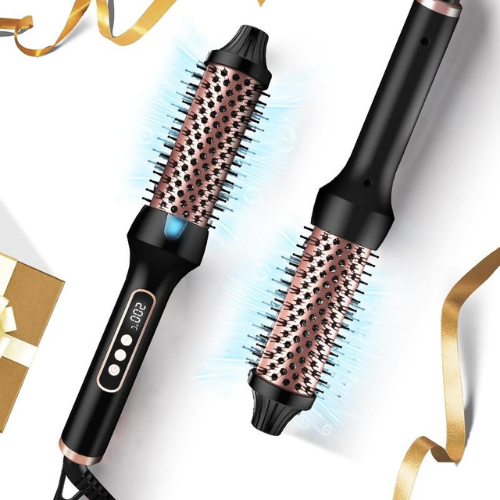 Pink Press™  1.5 Inch Thermal Curling Brush